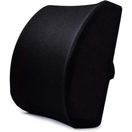 Littlesun Premium Comfort Seat Cushion – Non-Slip Orthopedic 100% Memory Foam Coccyx Cushion for Tailbone Pain – Cushion for Office Chair Car Seat – Back Pain & Sciatica Relief (Back cushion) - Medaid