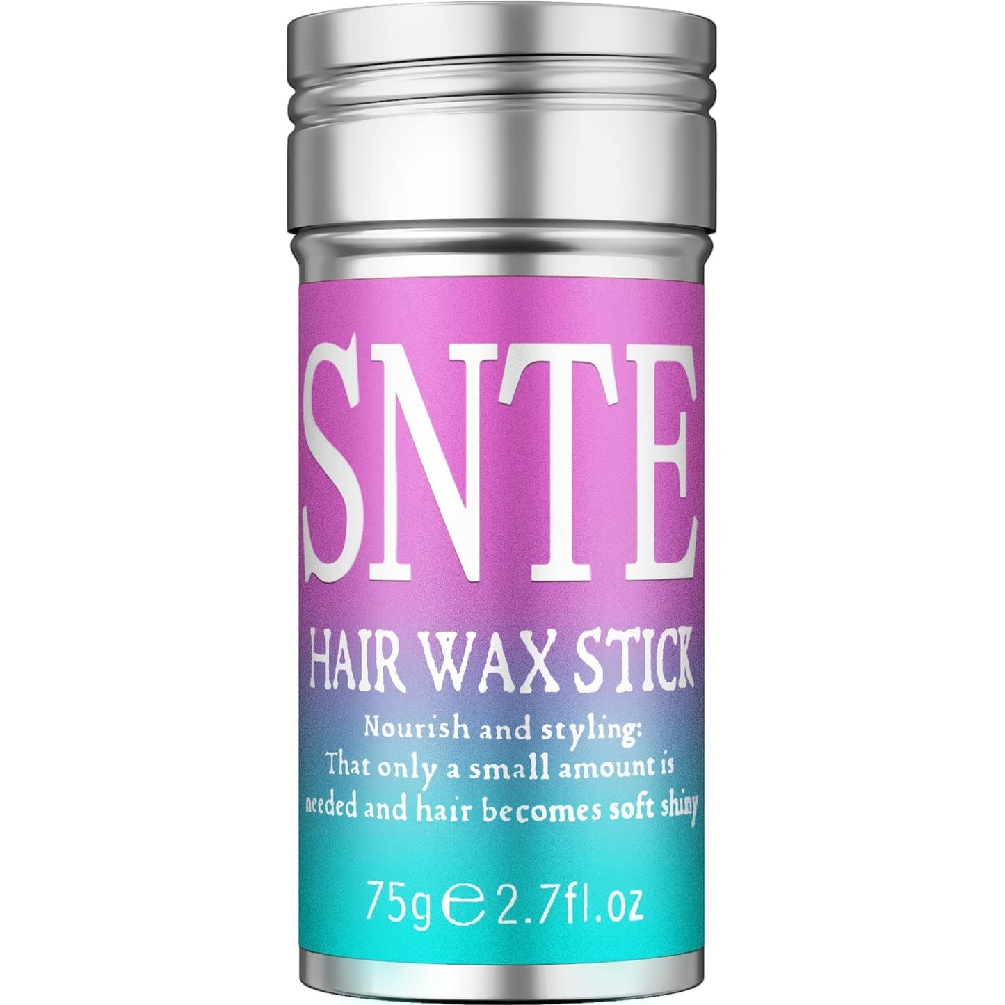 Samnyte Hair Wax Stick, Hair-Styling Waxes, Nourishing Accessories - Slick Stick for Women & Kids, Gel Tamer for Flyaways, Bun Maker & Styling Cream, 2.7 Fl Oz - Medaid