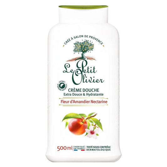 Creme Douche Extra Douce & Hydratante Fleur D'Amandier Nectarine - Medaid International