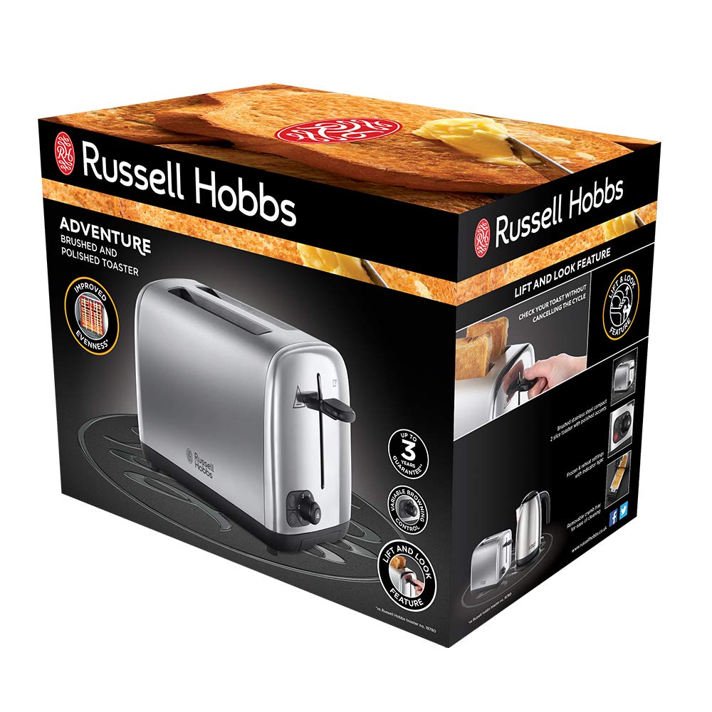 Russell Hobbs Adventure Toaster - Medaid