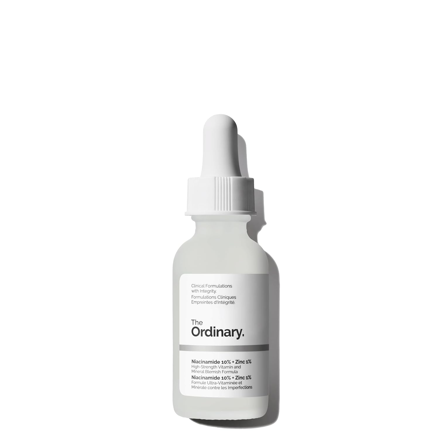 The Ordinary Niacinamide 10% + Zinc 1%, Smoothing Serum for Blemish-Prone Skin - 30ml - Medaid