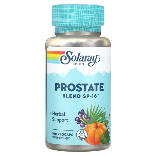 Solaray, Prostate Blend SP-16 , 100 VegCaps - Medaid