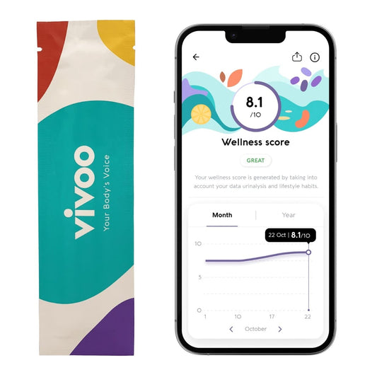 Vivoo Full Body Analysis Urine Test - For Frequent Testing