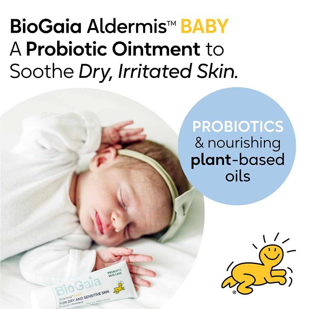 BioGaia Aldermis Baby Probiotic Ointment - 0.8oz. - Medaid