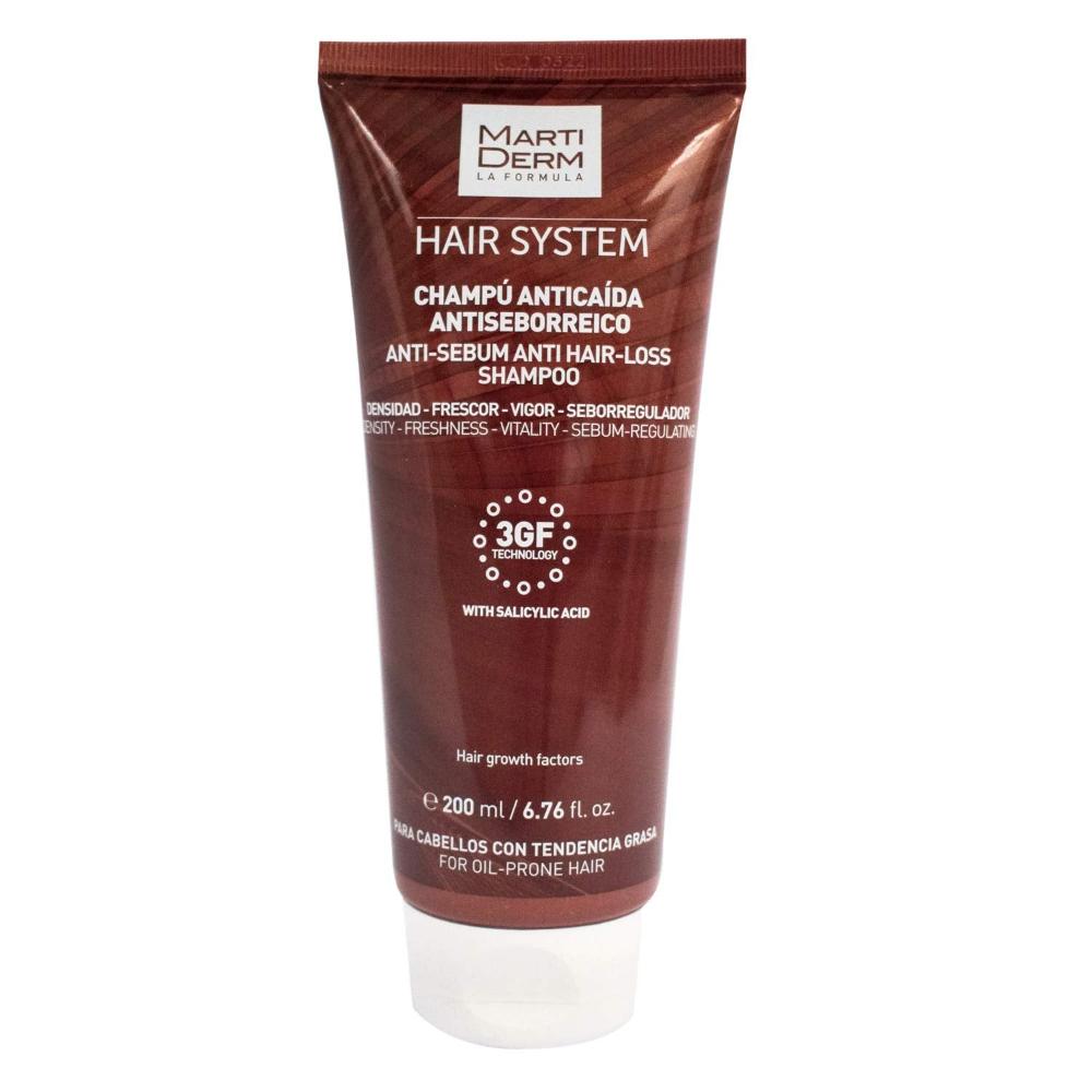 Hair System Anti-Sebum Anti Hair-Loss Shampoo - Medaid International