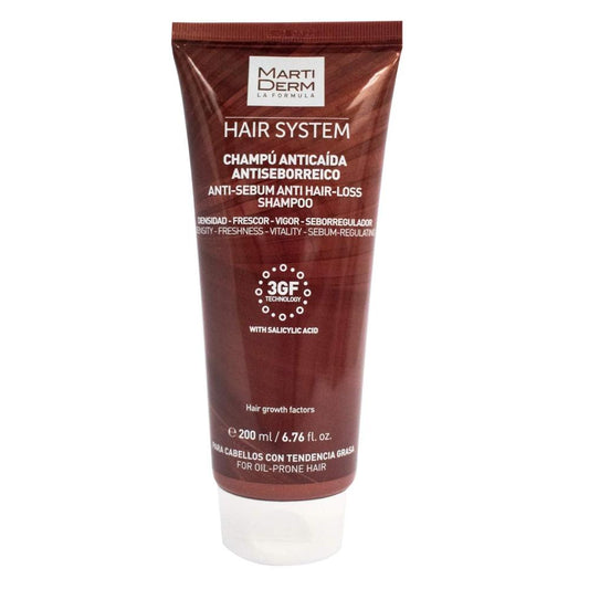 Hair System Anti-Sebum Anti Hair-Loss Shampoo - Medaid International