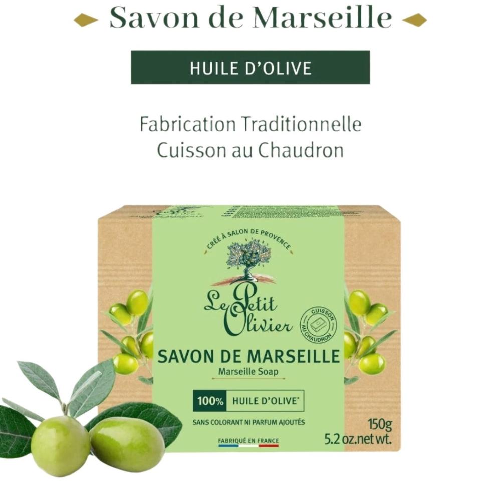 Solid Marseille Soap with Olive Oil - Medaid International