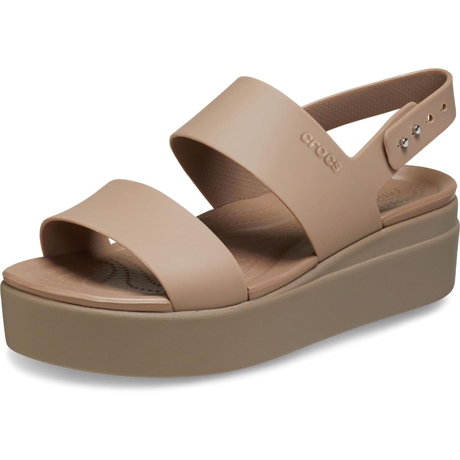 Crocs Brooklyn Low Wedge womens Clog - Medaid