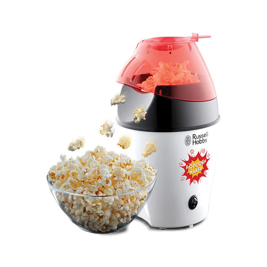 Russell Hobbs Popcorn Maker Fiesta, White - Antaki Group - Medaid