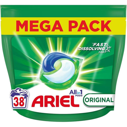 Ariel Original Pods - 38W - Medaid