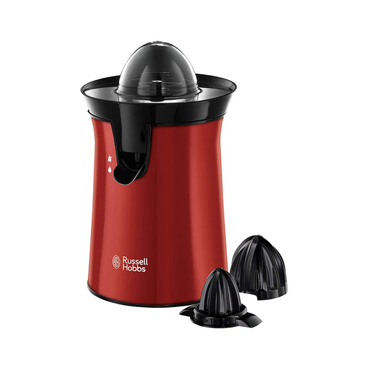 Russell Hobbs Desire Citrus Press - Juicer - Electric, 2 accessories, 60 W, Red - Medaid