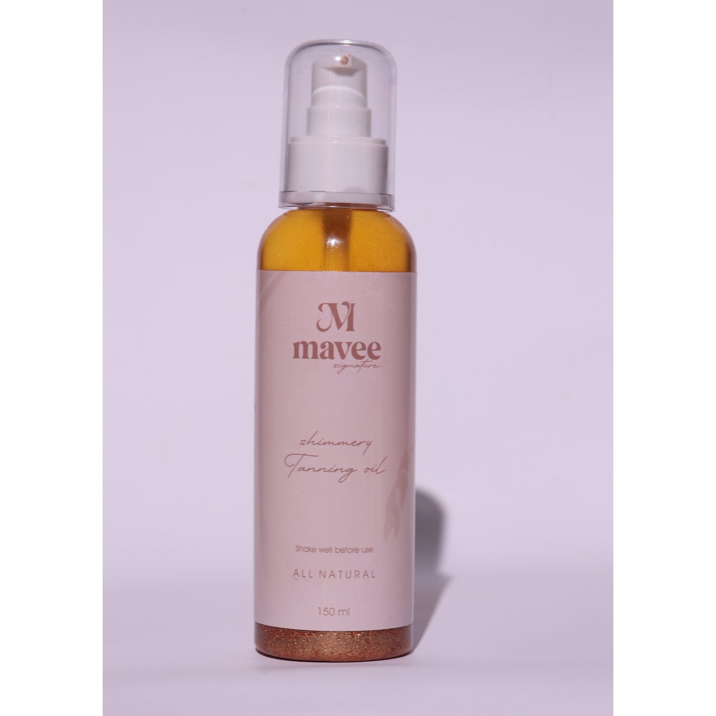 Mavee Shimmery Tanning Oil 150ml 30% OFF - Medaid International