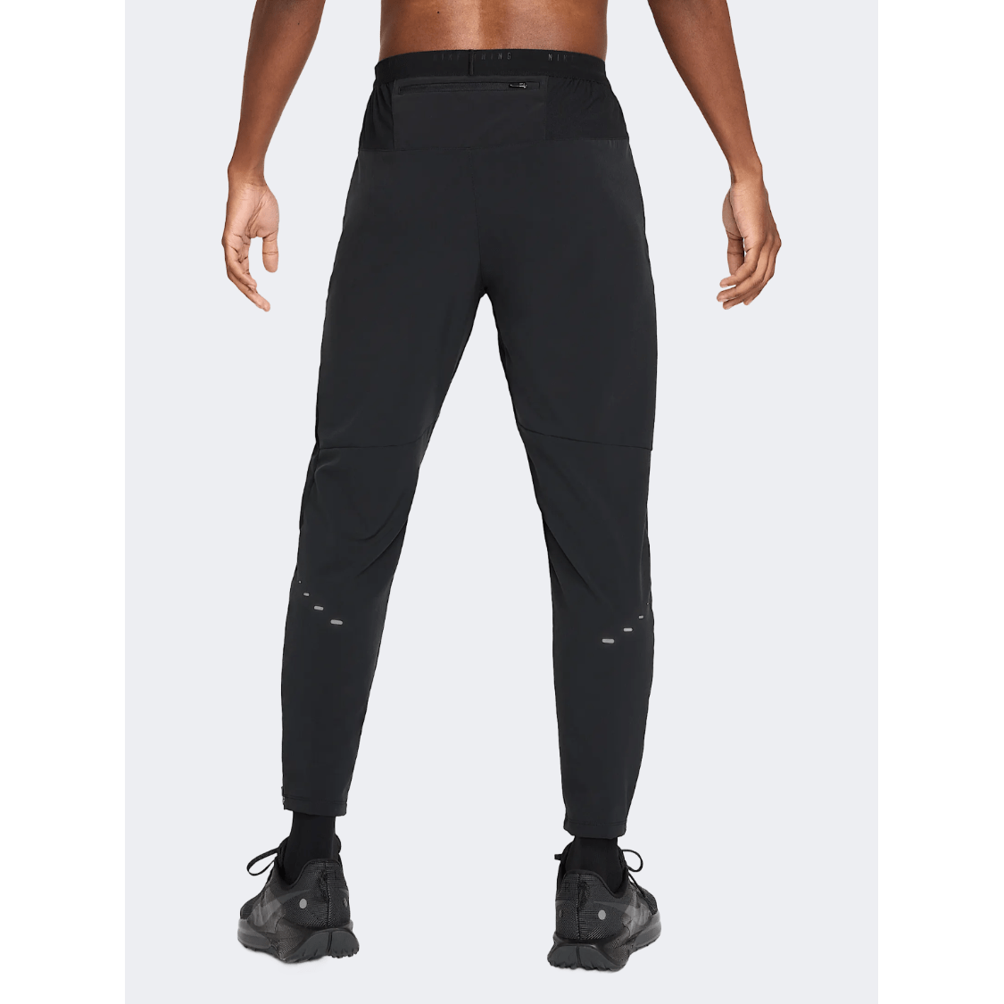 Nike Stride Df Men Running Pant Black - Medaid