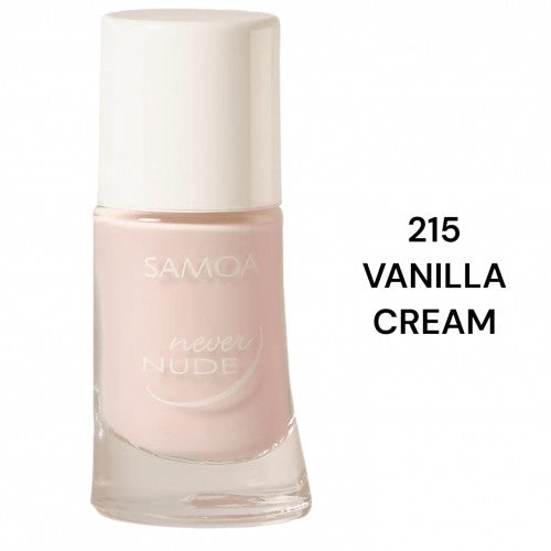 Samoa Never Nude Nail Polish - Vanilla Cream - Medaid