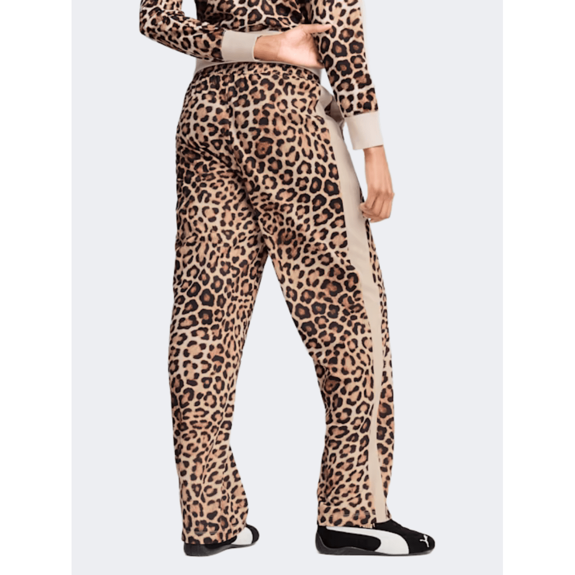 Puma T7 Leo Luxe Women Lifestyle Pant Alpine Snow - Medaid
