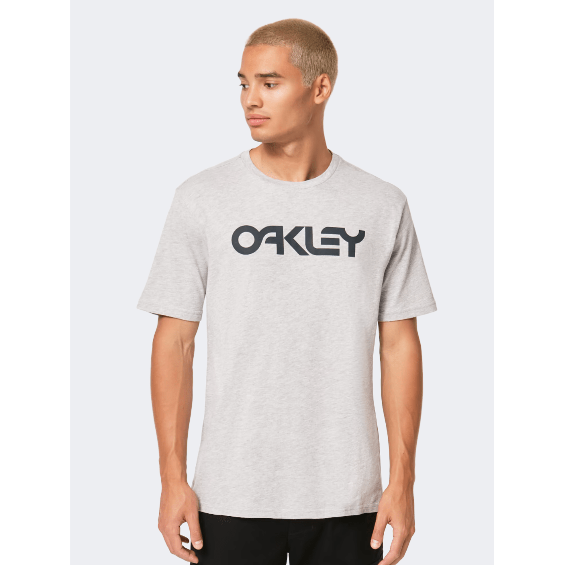 Oakley Mark Ii 2 Men Lifestyle T-Shirt Granite Heather - Medaid