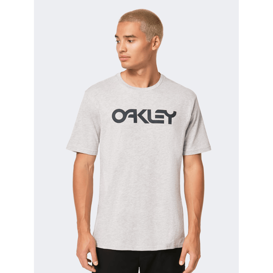 Oakley Mark Ii 2 Men Lifestyle T-Shirt Granite Heather - Medaid
