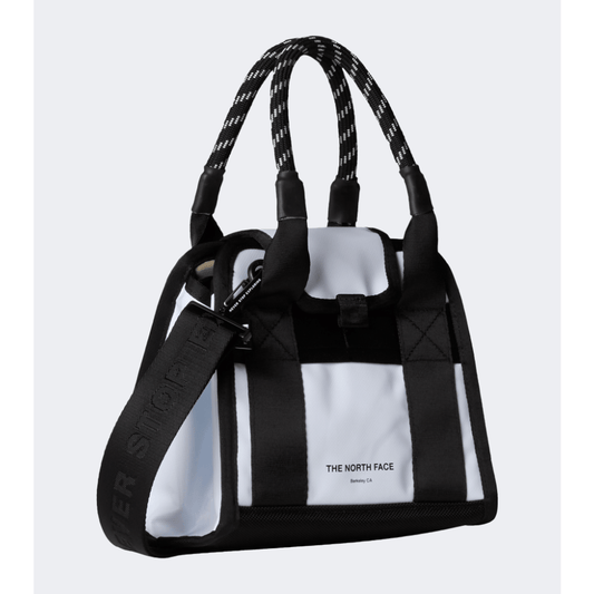 The North Face Base Camp Mini Women Hiking Bag White/Black - Medaid