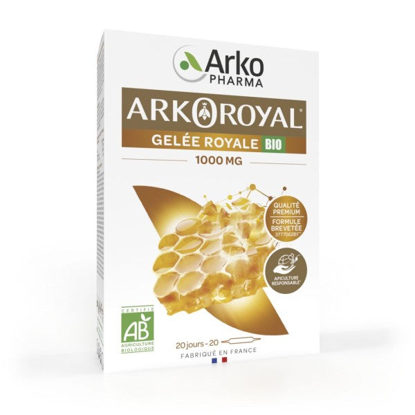 Arkoroyal Royal Jelly 1000mg - Medaid International