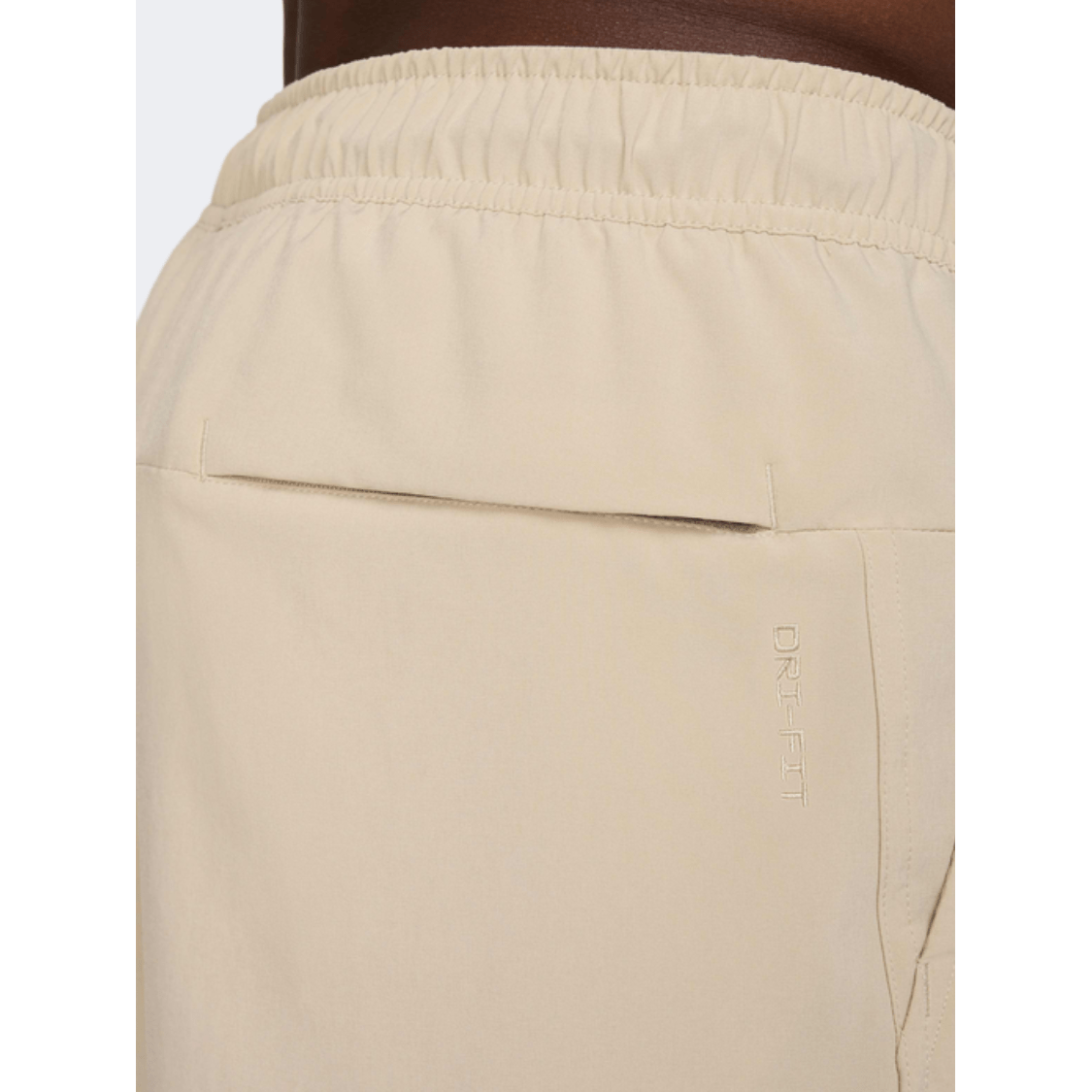 Nike Df Unlimited Woven 7 Inch Men Training Short Desert Khaki/Black - Medaid