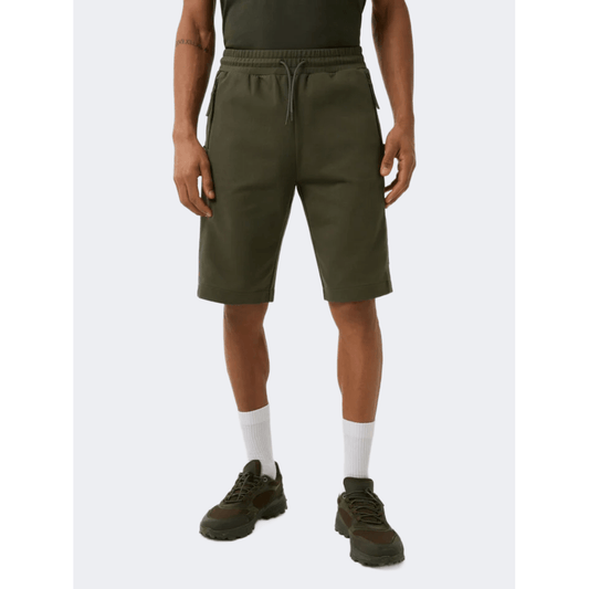Fire And Ice Leif  Men Lifestyle Short Olive Green - Medaid
