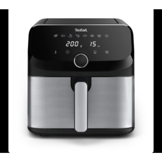 TEFAL Easy Fry Mega, Air fryer, Extra-Large Capacity 7.5 L, 8 Preset Programs - Medaid