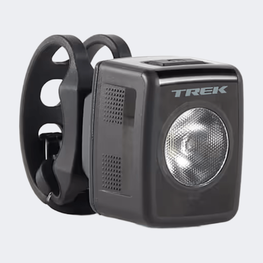 Trek Light Ion 200 Rt USB Rechargeable Headlight Biking Lights Black - Medaid