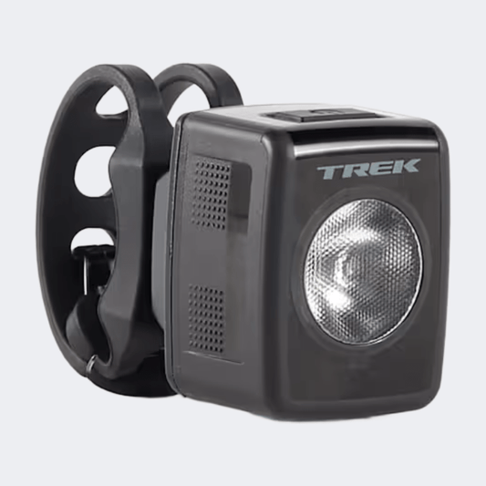 Trek Light Ion 200 Rt USB Rechargeable Headlight Biking Lights Black - Medaid