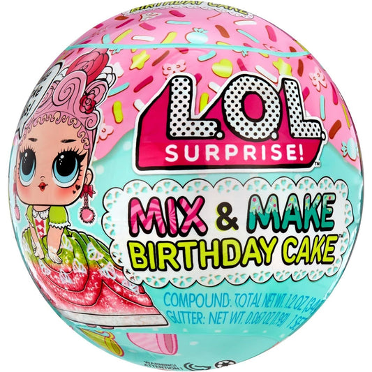 LOL Surprise - Mix & Make Birthday Cake - Medaid International
