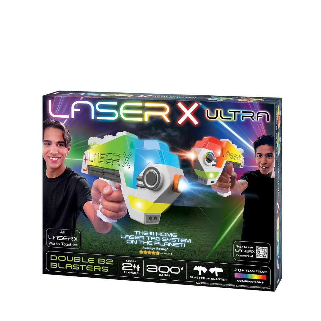Laser X Revolution Ultra Double B2 Blasters - Medaid International