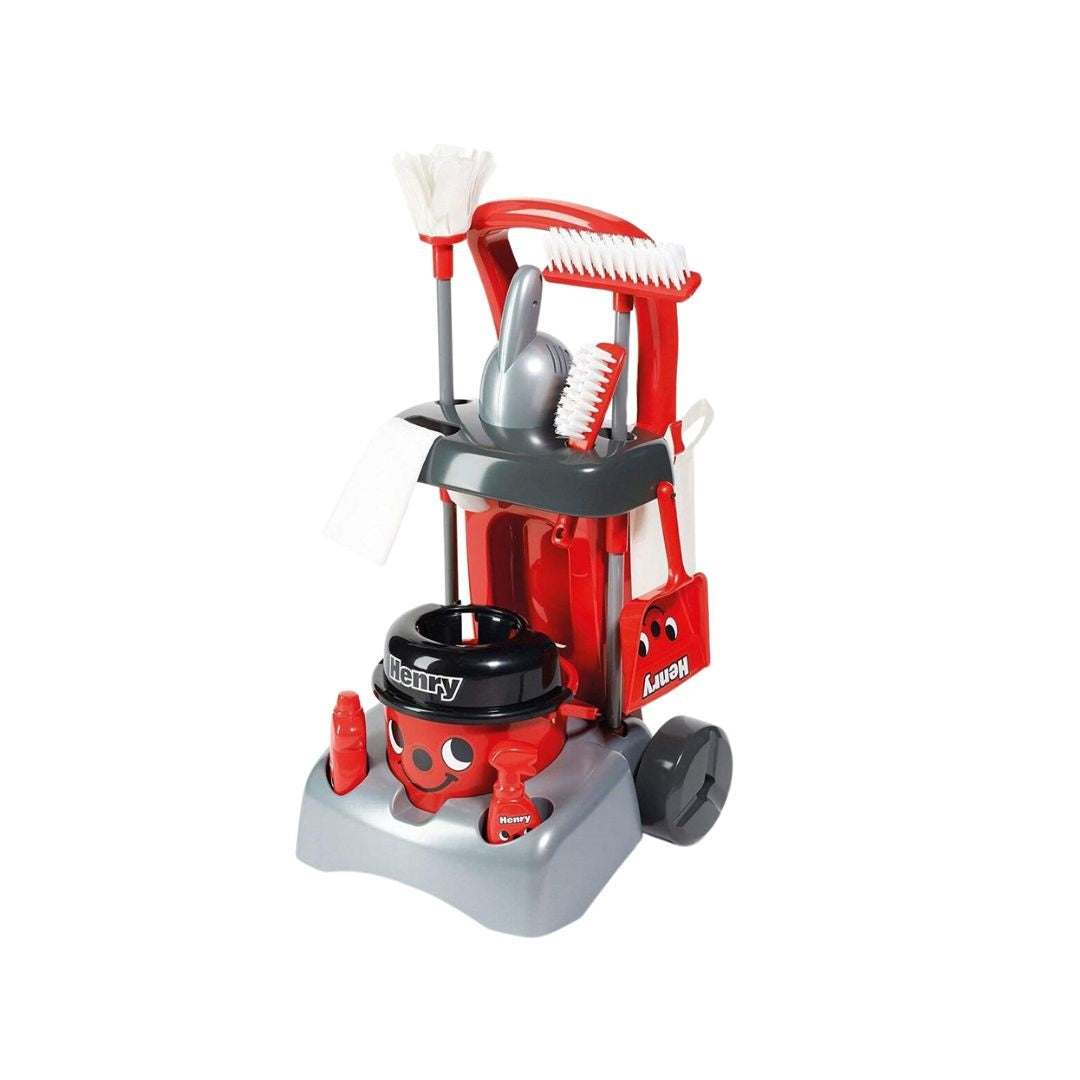 Casdon Henry Deluxe Cleaning Trolley - Medaid International