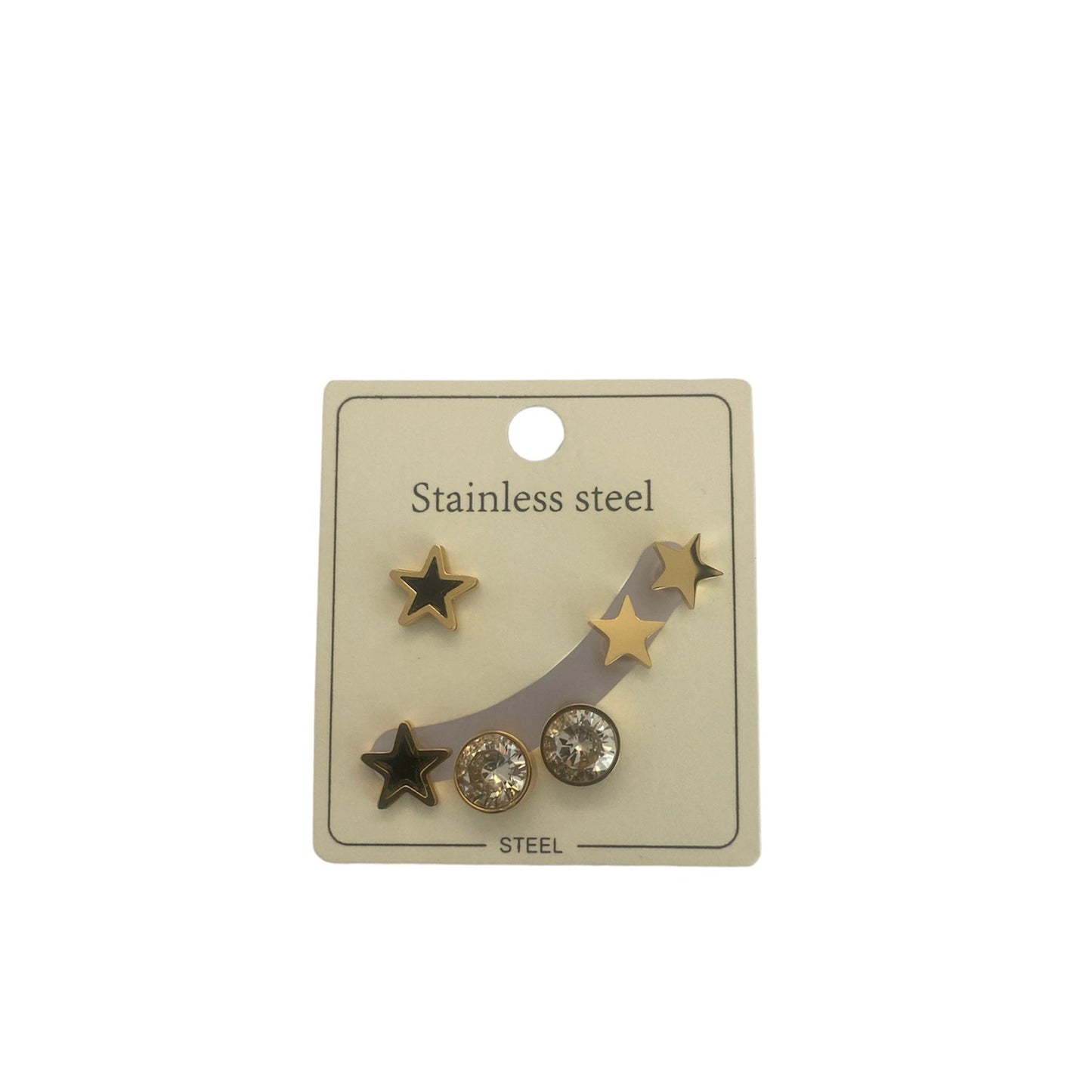 Starry gems earrings accessory #4048 - Medaid