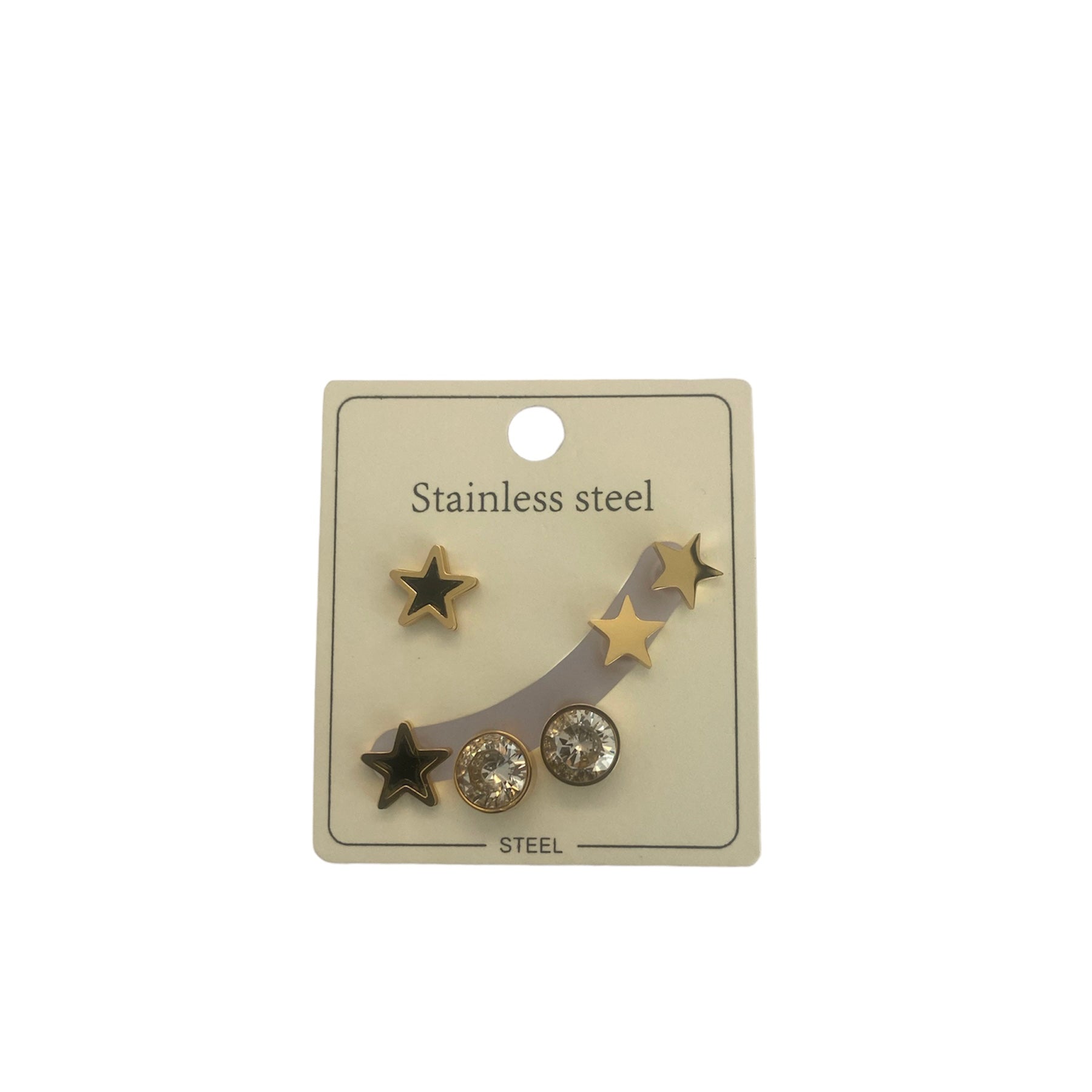 Starry gems earrings accessory #4048 - Medaid