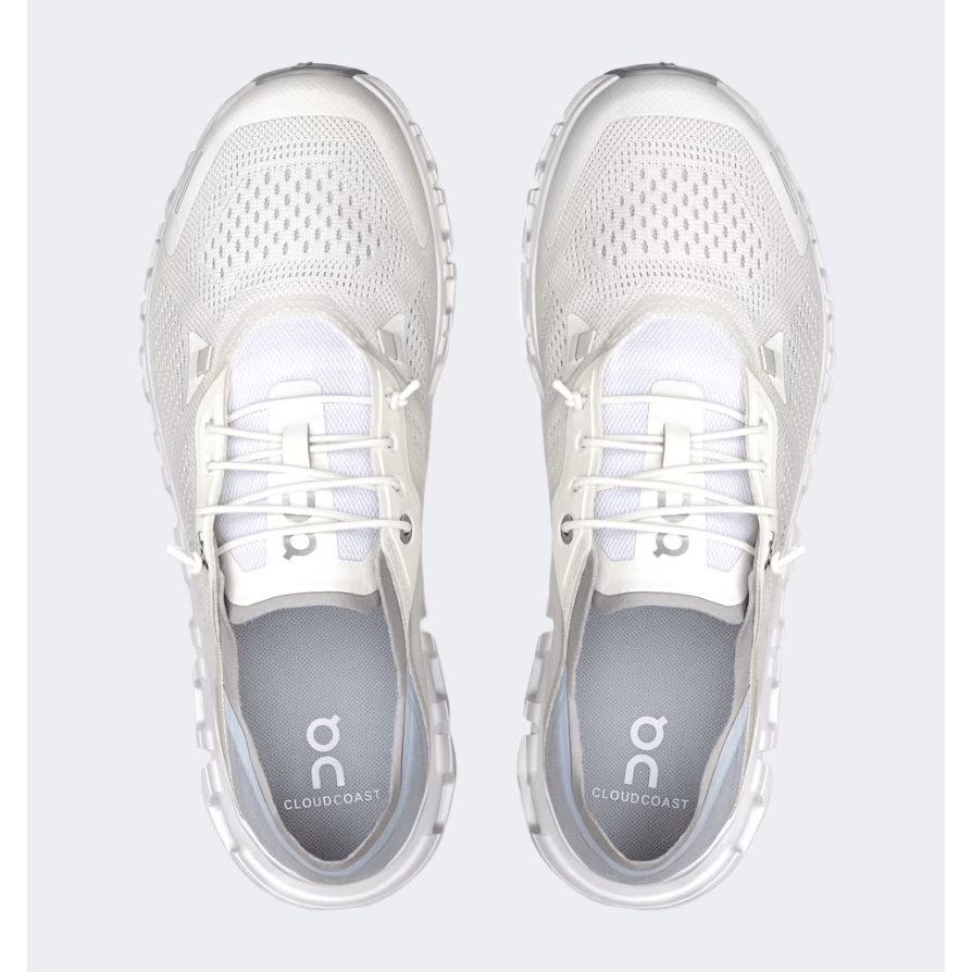 On Cloud 6 Women Lifestyle Sneakers White/Glacier - Medaid