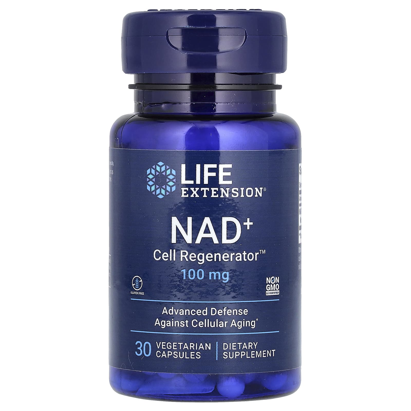 Life Extension, NAD+ Cell Regenerator, 100 mg, 30 Vegetarian Capsules - Medaid