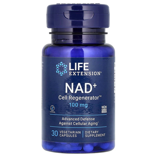 Life Extension, NAD+ Cell Regenerator, 100 mg, 30 Vegetarian Capsules - Medaid
