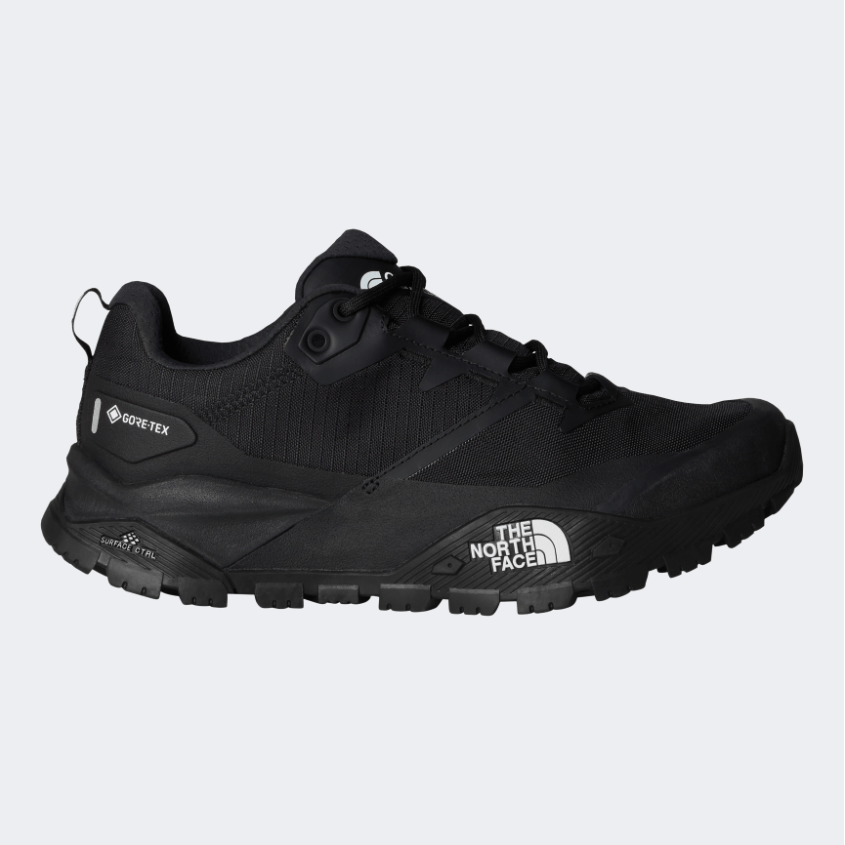 The North Face Offtrail Hike Goretex Women Hiking Shoes Black/White - Medaid
