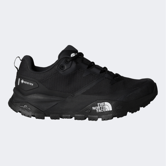 The North Face Offtrail Hike Goretex Women Hiking Shoes Black/White - Medaid