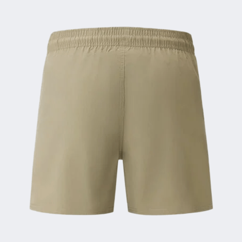 Fire And Ice Nelson2 Men Beach Swim Short Khaki - Medaid