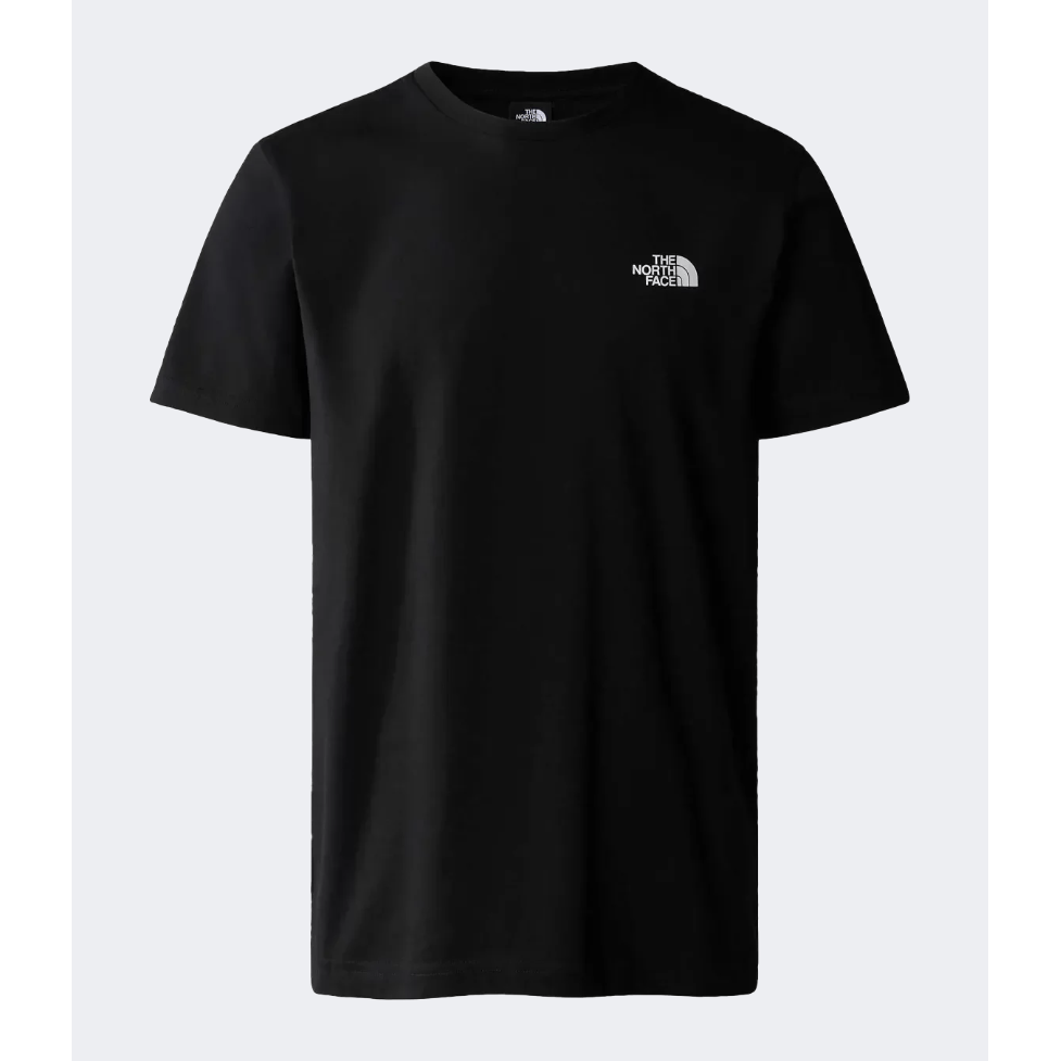 The North Face Essential Oversize Women Lifestyle T-Shirt Black - Medaid
