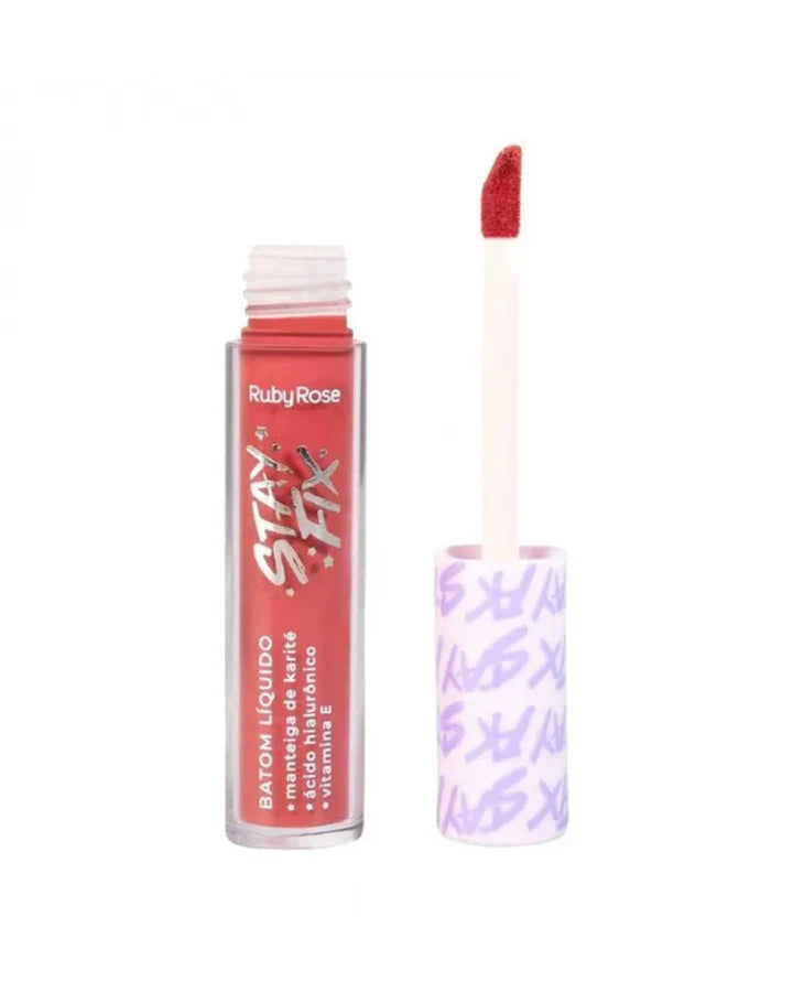 Ruby Rose Stay Fix Liquid Lipstick HB-569 - Medaid