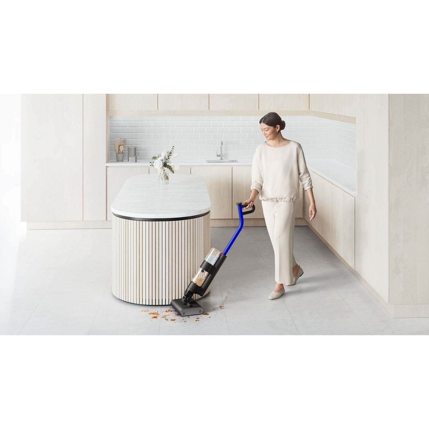 Dyson WashG1™ wet cleaner (Matte Black/Ultra Blue) - Medaid