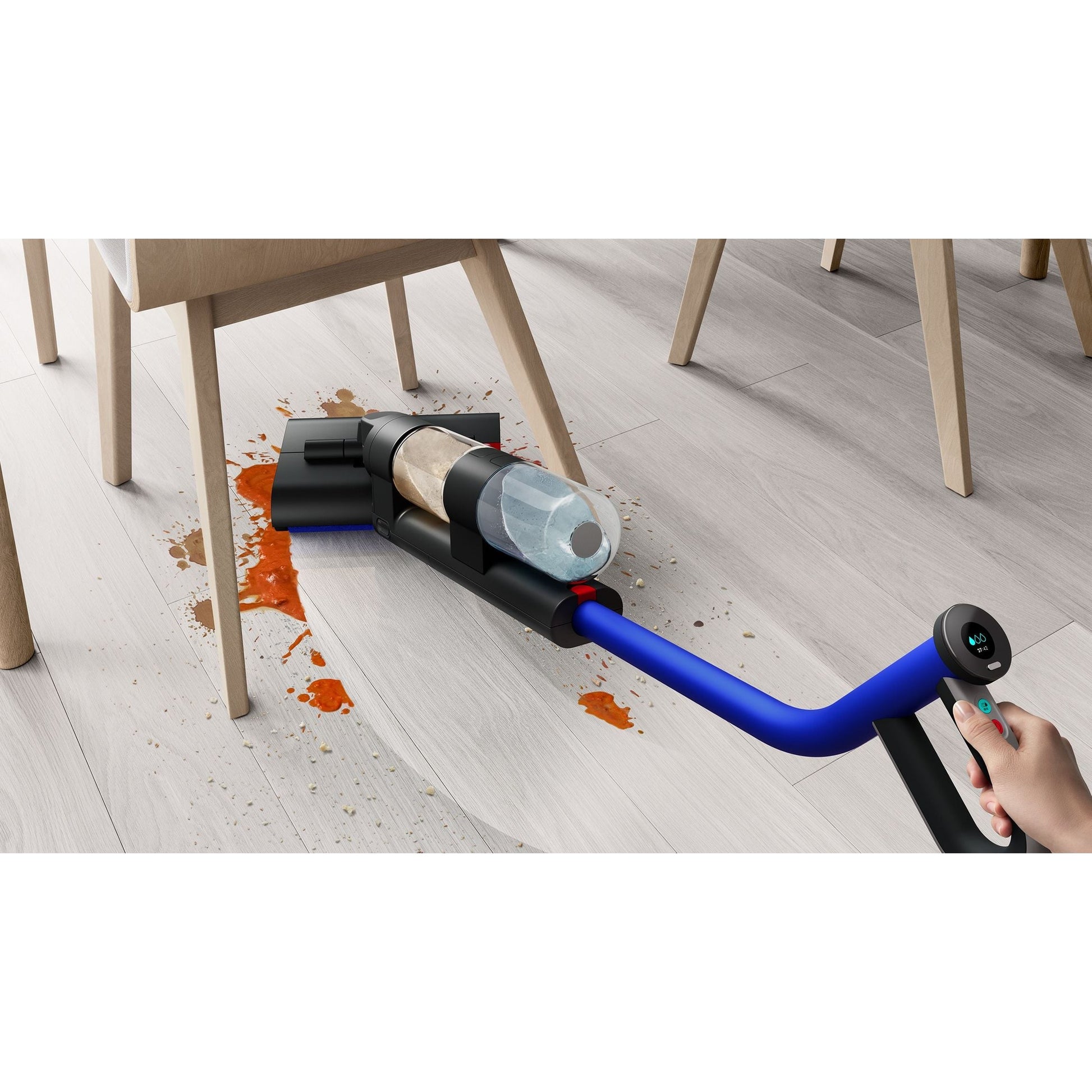 Dyson WashG1™ wet cleaner (Matte Black/Ultra Blue) - Medaid