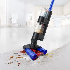 Dyson WashG1™ wet cleaner (Matte Black/Ultra Blue) - Medaid