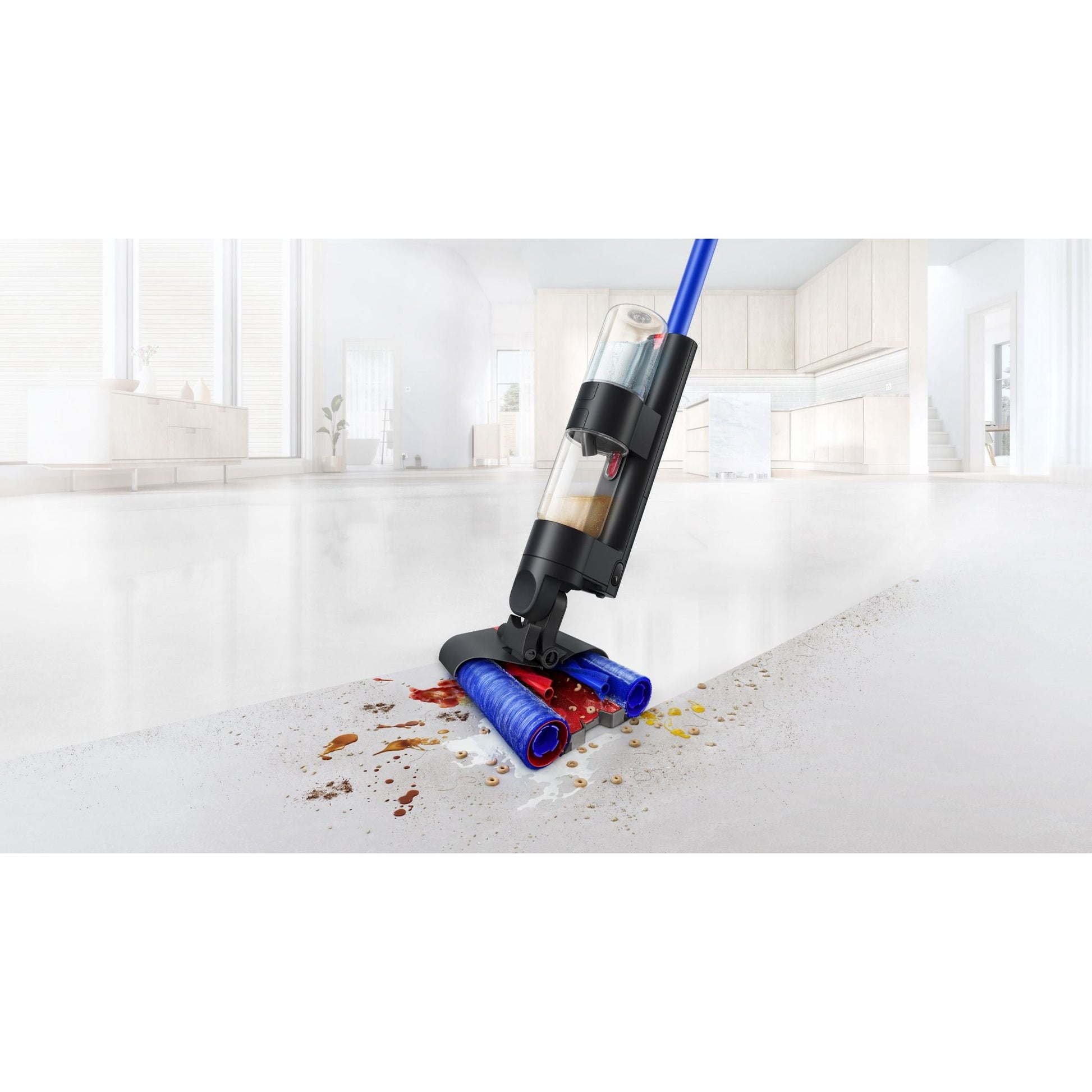Dyson WashG1™ wet cleaner (Matte Black/Ultra Blue) - Medaid