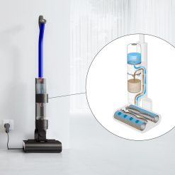 Dyson WashG1™ wet cleaner (Matte Black/Ultra Blue) - Medaid