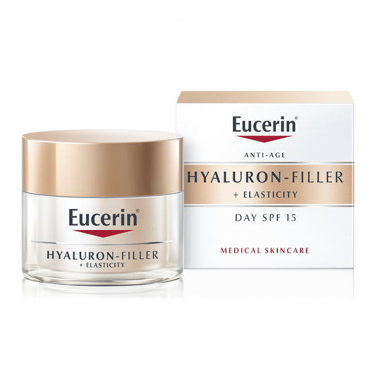 Eucerin  Hyaluron-Filler + Elasticity  Day Cream spf 15 - Medaid - Lebanon