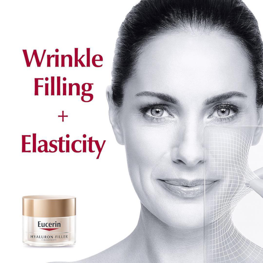 Eucerin  Hyaluron-Filler + Elasticity  Day Cream spf 15 - Medaid - Lebanon