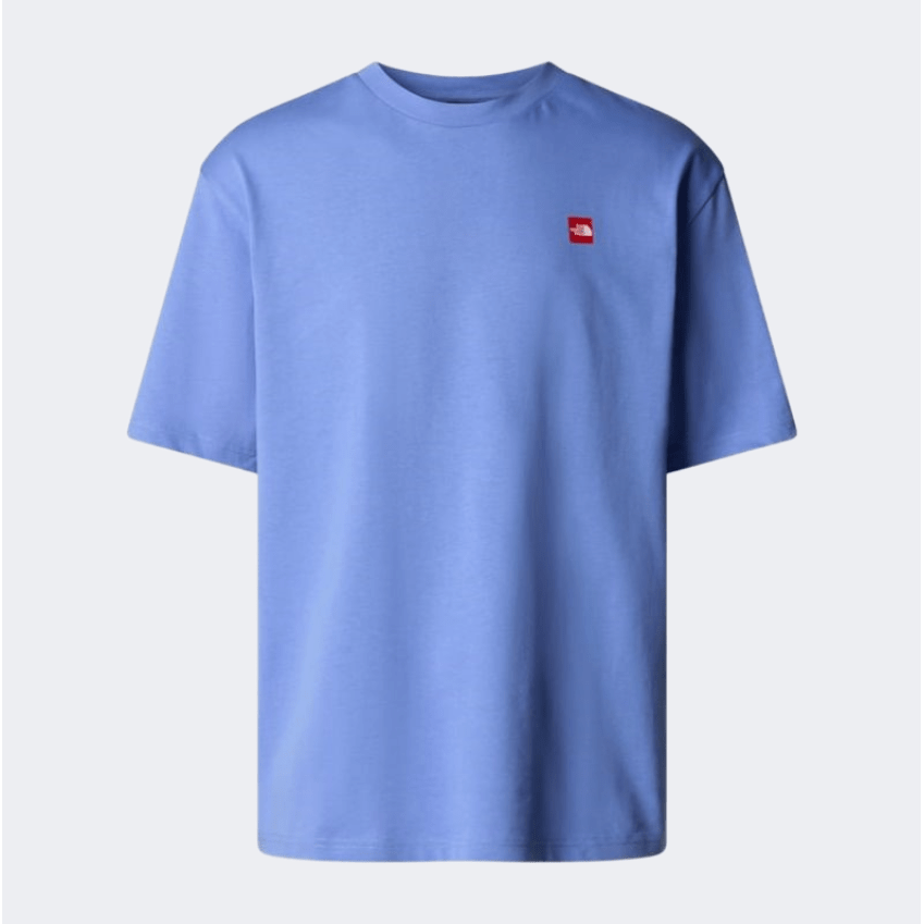 The North Face Axys Men Lifestyle T-Shirt Virtual Blue - Medaid
