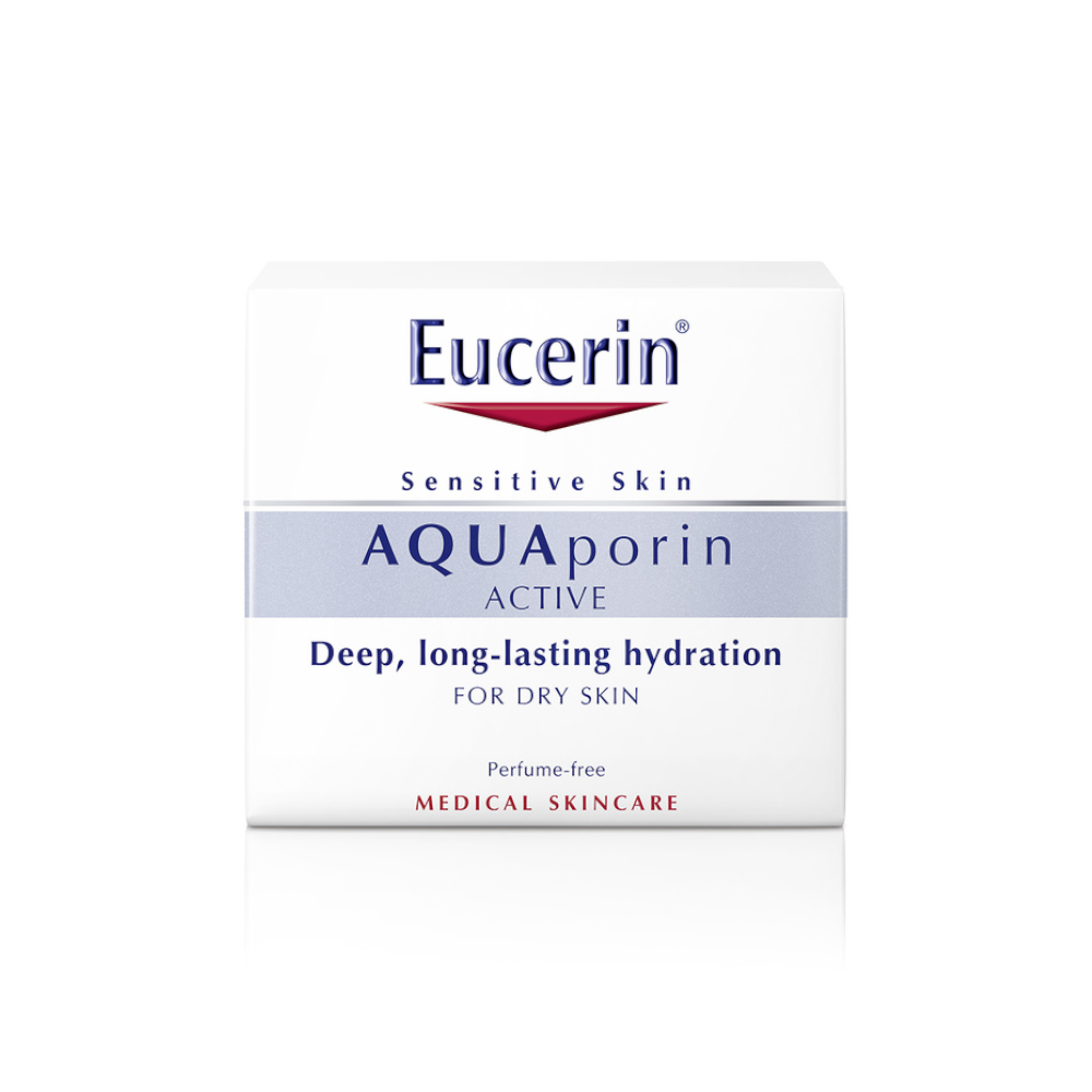 Eucerin Aquaporin Active Hydrating Day Cream for Dry Skin - Medaid